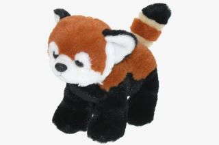 Obrázek z Panda červená plyš 26cm (6) 